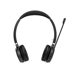 Yealink WH62 Dual UC Kopfhörer Kabellos Kopfband Büro/Callcenter Mikro-USB Ladestation Schwarz Image