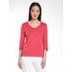 PETER HAHN 3/4-Arm Shirt Damen rot, 40