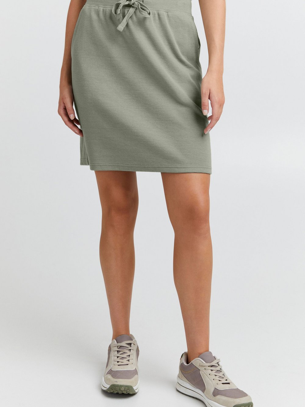 OXMO A-Linien-Rock Damen grün, M Image