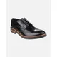 Base Men's Woburn Mens Brogue Shoes - Black - Size: 6