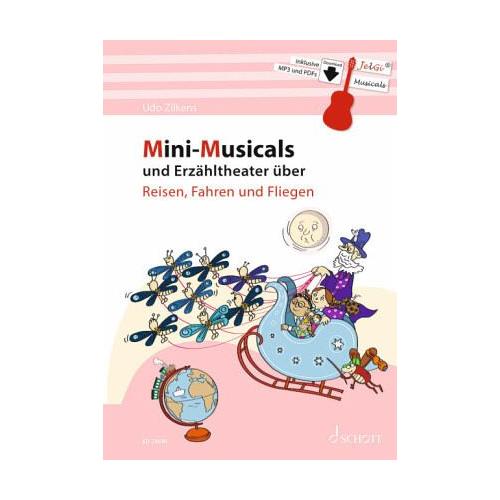 Mini-Musicals und Erzähltheater über Reisen, Fahren und Fliegen – Udo Zilkens
