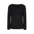 Regatta Womens/Ladies Frayda Long Sleeved T-Shirt - Black - Size 18 UK