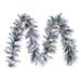 Vickerman 720943 - 9' x 14" Flkd Jackson Garl DuraLit 100MU (G225716LED) Flocked Christmas Garland