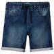 United Colors of Benetton Kinder und Jugendliche Bermuda 49bpc9015 Shorts, Denimblau 901, S