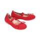 acebos - Ballerinas Chica In Rot, Gr.36