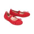 acebos - Ballerinas Chica In Rot, Gr.41