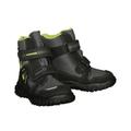 Superfit - Winter-Boots Husky Multi Gefüttert In Dunkelgrau/Lime, Gr.39