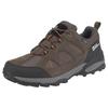 Wanderschuh JACK WOLFSKIN "TRAIL HIKER TEXAPORE LOW M", Gr. 47, braun, Leder, Textil, sportlich, Schuhe, wasserdicht