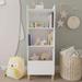 Modern Kids 4-Tier Bookshelf / Toy Storage Cabinet Organizer