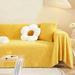 90 x 70 Inch Sofa Slipcover, Stretch Couch Cover, Stylish Cushion Sofa Cover - 90"D x 70"W
