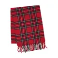 Original Label Cashmere Plaid Scarf