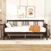 Versatile Full Size Daybed with Support Legs Full Wooden Slats Support