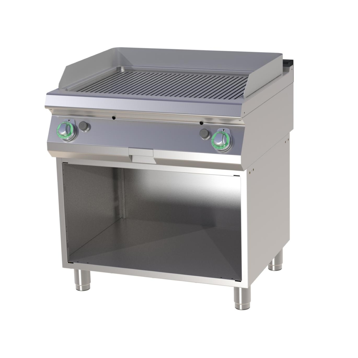 RM GASTRO Thermik Serie 700 Gas-Grillplatte mit Unterbau FTR-780G Image