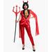 Women's Devil Costume