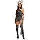 Women's Medusa Bodysuit Costume