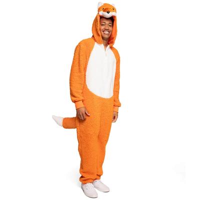 Men's Red Fox Costume