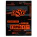 The Northwest Group Oklahoma State Cowboys 50" x 60" Digitize Raschel Throw Blanket