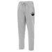 Men's Antigua Heather Gray Edmonton Oilers Victory Sweatpants