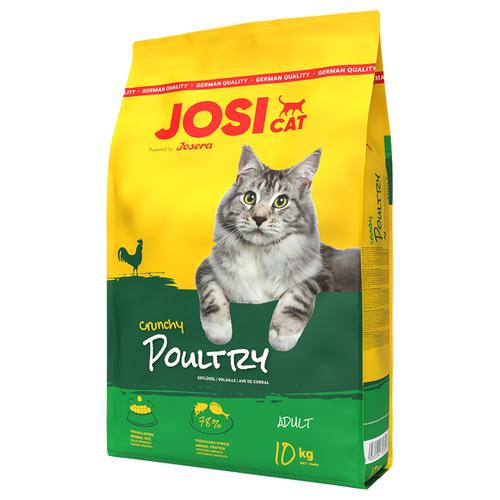 2x 10kg Josera JosiCat Crunchy Huhn Katzenfutter trocken