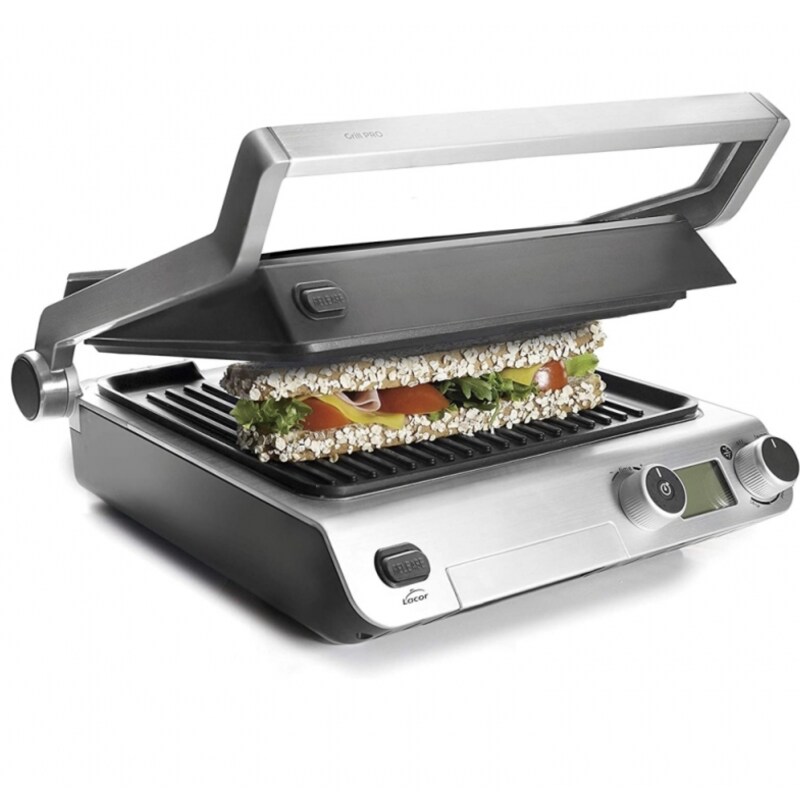 Lacor 69574 - Grillfaltbar mit doppelter Kochzone Image