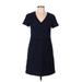Banana Republic Casual Dress: Blue Dresses - Women's Size 6