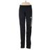 Adidas Track Pants - Mid/Reg Rise: Black Activewear - Women's Size X-Small