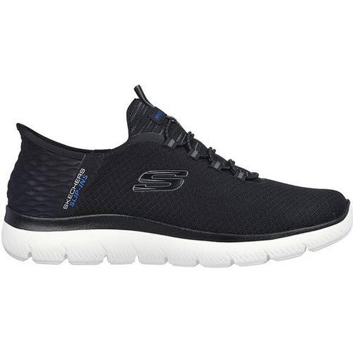 SKECHERS Herren Freizeitschuhe SUMMITS, Größe 45 in Schwarz