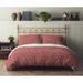 FIELD OF AUTUMN ROSE RED Comforter Set By Kavka Designs