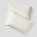 Shuteye Supply Pillow Case Set, Vintage Soft Collection, 20 x 40 Inch, Vanilla