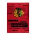 NHL 080 Digitize Raschel Blackhawks Blanket