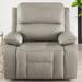 Hydeline Westminster Zero Gravity Power Recline and Headrest Top Grain Leather Recliner with Built in USB Ports