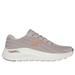 Skechers Men's Arch Fit 2.0 - Road Wave Sneaker | Size 12.0 Extra Wide | Taupe/Orange | Textile/Synthetic | Vegan | Machine Washable