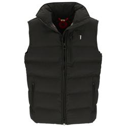 Wellensteyn Weste "Blackbird Men Short Vest" Gr. M in schwarz | Oberstoff