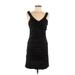 Max and Cleo Cocktail Dress: Black Dresses - Women's Size 8