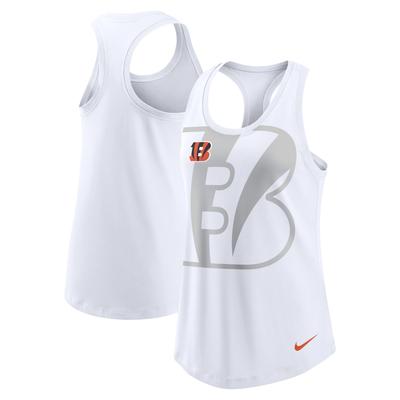 Cincinnati Bengals Nike Triblend Racerback Tank - Damen Image