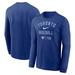 Men's Nike Royal Toronto Blue Jays Tri Code Diamond Long Sleeve T-Shirt