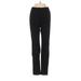 Uniqlo Casual Pants - High Rise Boot Cut Boyfriend: Black Bottoms - Women's Size X-Small