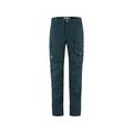 Fjallraven Vidda Pro Trousers - Womens Mountain Blue 34/Long F86701-570-34/L