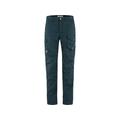 Fjallraven Vidda Pro Trousers - Womens Mountain Blue 40/Short F86701-570-40/S