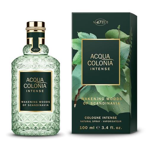 4711 Acqua Colonia - Acqua Colonia Intense Intense Wakening Woods of Scandinavia Eau de Cologne 100 ml