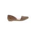 J.Crew Factory Store Flats: Brown Leopard Print Shoes - Women's Size 6 - Almond Toe