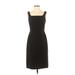 Kay Unger Casual Dress: Black Dresses - Women's Size 4