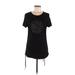 DKNY Casual Dress: Black Dresses - Women's Size Medium