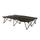 Kamp-Rite Double Kwik-Cot 2 Person Compact Indoor &amp; Outdoor Camping Sleeping Cot in Black | 19 H x 55 W x 85 D in | Wayfair KAMPFC321