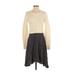 Club Monaco Casual Dress - Sweater Dress: Ivory Dresses - Women's Size X-Small