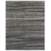 Jaipur Living Jamaal Hand-Knotted Striped Gray/ Cream Area Rug (5'X8') - Jaipur Living RUG155946