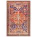 Vibe by Jaipur Living Sancho Medallion Orange/Purple Area Rug (8'X10') - Jaipur Living RUG157548