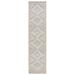 "Kate Lester + Jaipur Living Davina Tribal Beige/ Burgundy Runner Rug (2'6""X10') - Jaipur Living RUG152912"