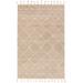 Nikki Chu by Jaipur Living Rhea Handmade Trellis Tan/ Ivory Area Rug (8'X10') - Jaipur Living RUG156900