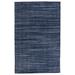 Jaipur Living Danan Indoor/ Outdoor Solid Navy/ Cream Runner Rug (3'X10') - Jaipur Living RUG153949